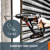 WORX WX390 20V Cordless Rotary Hammer, Tool Only, PowerShare view 3