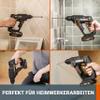 WORX WX390 20V Cordless Rotary Hammer, Tool Only, PowerShare view 4