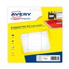 Avery 720 Multipurpose Labels (45 per Sheet), 13 x 38 mm, A5 Sheet (ETE045) view 1