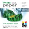 ColorWay Photo Paper, A4, 155 g/m², Double-Sided Glossy, 50 Sheets view 1