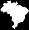 Samunshi Brazil Sticker 15 x 15 cm, White view 1