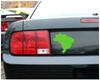 Samunshi Brazil Sticker 15 x 15 cm, White view 3