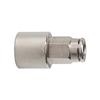 RIEGLER 108876-846.014-6 Straight Push-In Fitting metallica, G 1/4 Female, 6 mm Hose, 1 pc. view 3