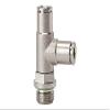 RIEGLER 108944-862.014-8 Swivel L-Shaped T Push-In Fitting, G 1/4 Male to 8 mm view 3