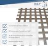 B&T Metall 1.5 mm V2A Stainless Steel Perforated Sheet, QG 10/15, 200 x 600 mm view 3