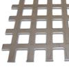 B&T Metall 1.5 mm V2A Stainless Steel Perforated Sheet, QG 10/15, 200 x 600 mm view 4
