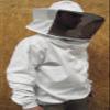 Förster-Fellnest Quality Beekeeping Jacket with Removable Hood, YKK Zipper, Size XS (42/44) view 2