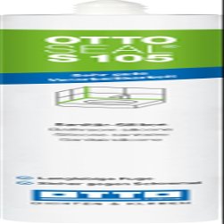 OTTOSEAL S 105 Sanitary Silicone, 310 ml Cartridge, C71 Joint Gray
