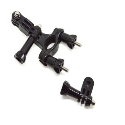 vhbw Bicycle Handlebar Mount Compatible with GoPro Hero 4 Silver