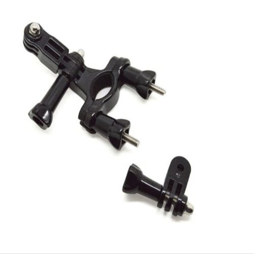 vhbw Bicycle Handlebar Mount Compatible with GoPro Hero 4 Silver