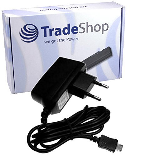 Trade-Shop Micro-USB Power Adapter for Motorola Moto E 4G and Moto Maxx