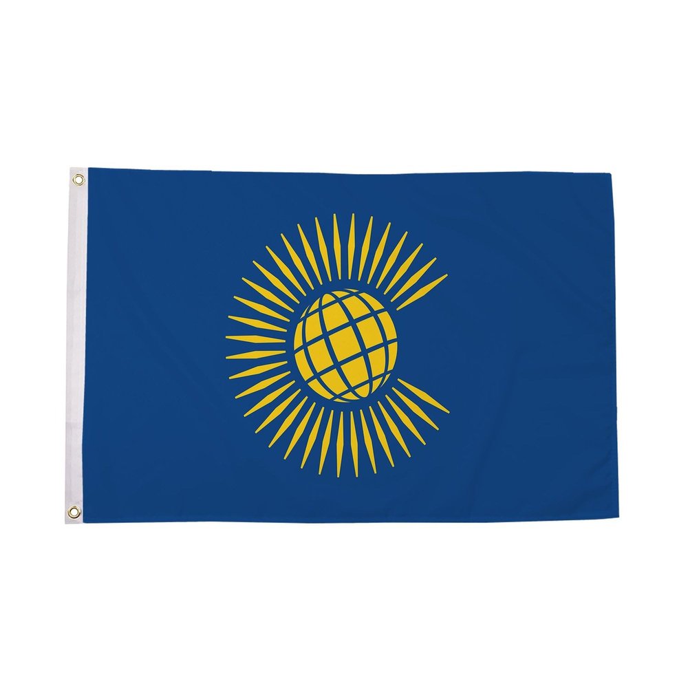 Retail Zone Commonwealth (NEW) Flag