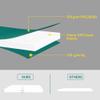 Greenbay Premium Green Trampoline Spring Cover, 366 cm, UV-Resistant view 2