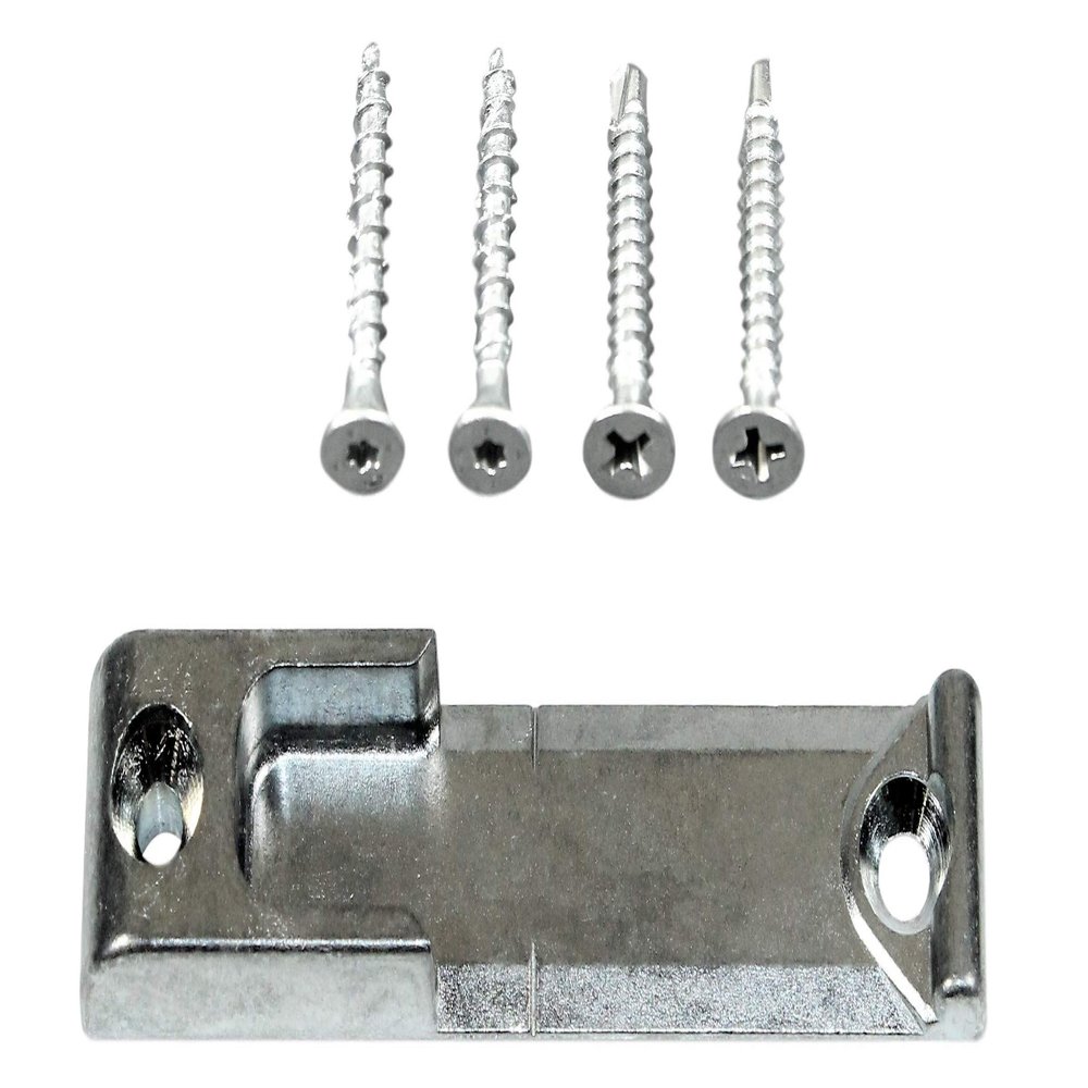 GU Strike Plate 31016/31016-00/1479 for PSK 966, with SN-TEC Mounting Hardware