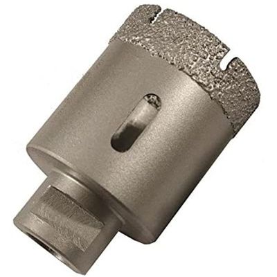 Dr. Diamond Dry Diamond Core Drill Bit for Tiles, Vacuum-Brazed, M14, 75 mm