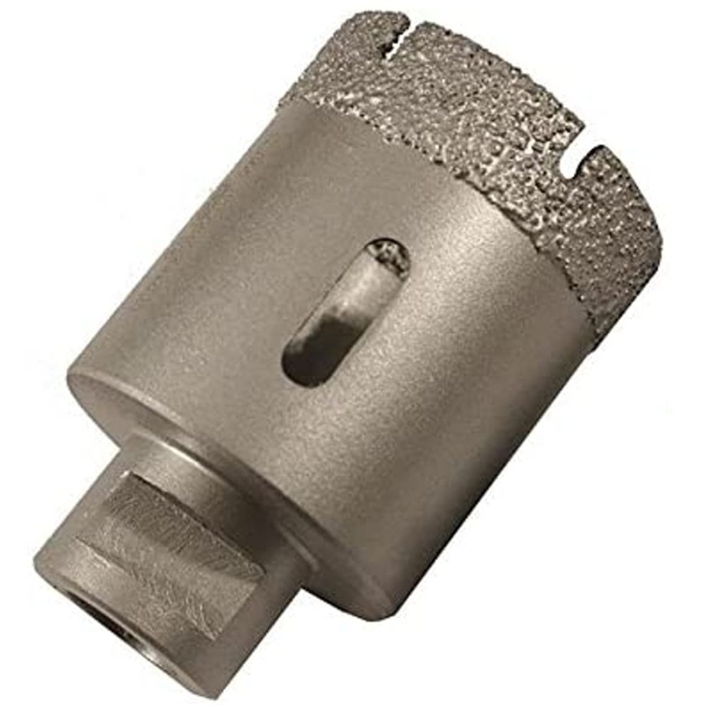 Dr. Diamond Dry Diamond Core Drill Bit for Tiles, Vacuum-Brazed, M14, 75 mm