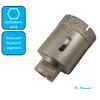 Dr. Diamond Dry Diamond Core Drill Bit for Tiles, Vacuum-Brazed, M14, 75 mm view 4