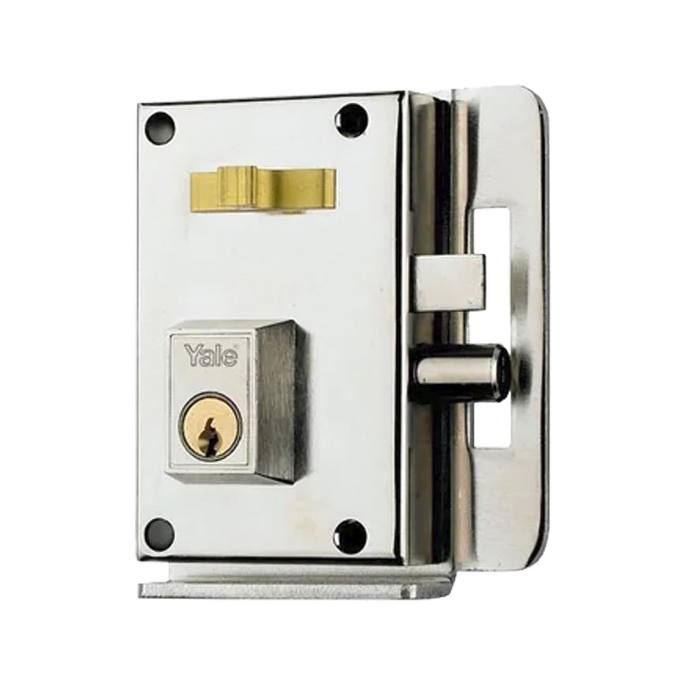 Yale 3010021 Watch, Nickel-Plated, Right-Handed Nickel-Plated