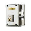 Yale 3010021 Watch, Nickel-Plated, Right-Handed Nickel-Plated view 1