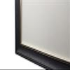 Frames By Post AP-4620 Classic Picture/Photo Frame, Gray, Dark Gray, Plastic, Rose, 24 x 18 in (Plastic Glass) view 2