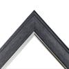 Frames By Post AP-4620 Classic Picture/Photo Frame, Gray, Dark Gray, Plastic, Rose, 24 x 18 in (Plastic Glass) view 3
