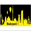 Samunshi Ruhrpott Skyline Wall Sticker, 120 x 36 cm, Yellow view 1