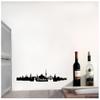 Samunshi Dresden Skyline Wall Sticker, Green, 50 x 11 cm view 2