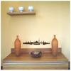 Samunshi Dresden Skyline Wall Sticker, Green, 50 x 11 cm view 3