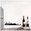 Samunshi Hamburg Skyline Wall Decal, 50 x 10 cm, Mint view 2