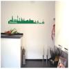Samunshi Hamburg Skyline Wall Decal, 50 x 10 cm, Mint view 3