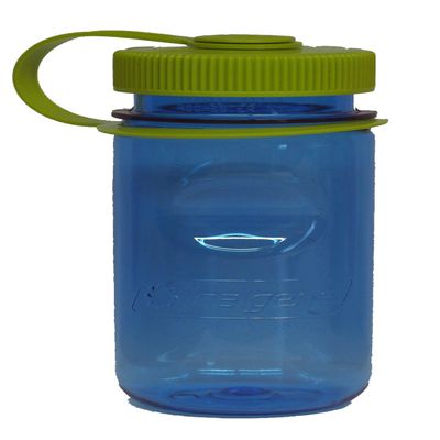 Nalgene Everyday MiniGrip, 0.375 L, Blue, Green Lid