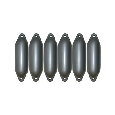 Majoni Star 35 6-Piece Fender Set, Silver, 62 x 21 cm