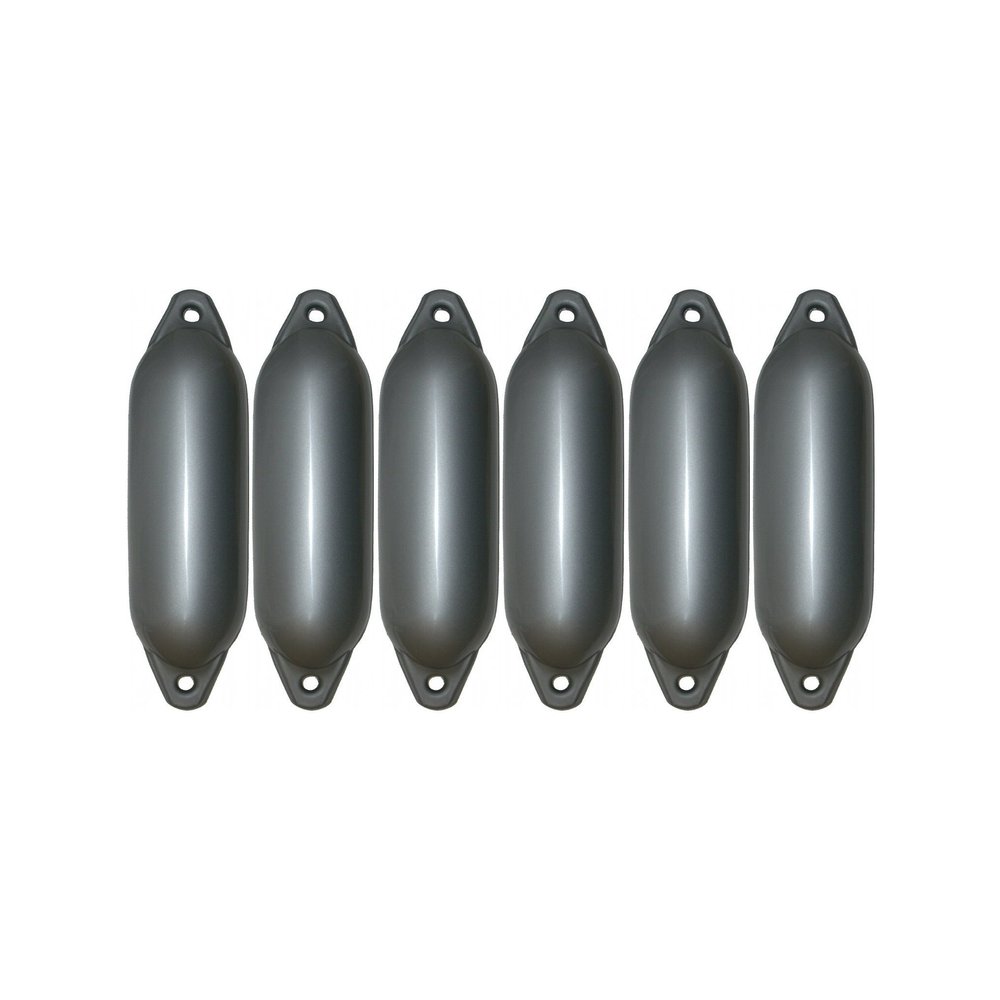 Majoni Star 35 6-Piece Fender Set, Silver, 62 x 21 cm