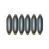 Majoni Star 35 6-Piece Fender Set, Silver, 62 x 21 cm view 1