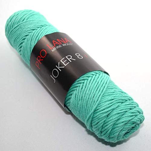 Pro Lana Joker 8-Ply Solid Yarn, 50 g, Color 158, Approx. 85 m
