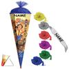 Roth School Cone – Native American Motif – 85 cm – Personalized Name & Bow view 1