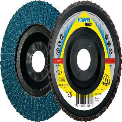 321661 SMT 325 Flap Disc 115 x 22.23 mm, Grit 60, Convex, 1 pc.