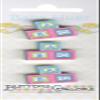 Buttons Galore “Baby Blocks” Durable Plastic Buttons, Multicolored view 1