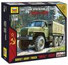 Zvezda 500787417 Ural Truck, 1:100 Scale view 1