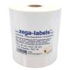 White PET Polyester Thermal Transfer Labels, 102 x 48 mm, Strong Adhesive, 1,000/Roll view 1