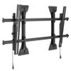 Chief LTM1U Large Fusion Micro-Adjustable Tilting Display Wall Mount, Landscape, Black (37 to 63 in.) view 1