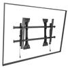 Chief LTM1U Large Fusion Micro-Adjustable Tilting Display Wall Mount, Landscape, Black (37 to 63 in.) view 3