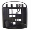Imex El Zorro 10014 Fireplace Tool Set (68 x 23 x 14 cm), Black view 1