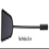 Imex El Zorro 10014 Fireplace Tool Set (68 x 23 x 14 cm), Black view 4
