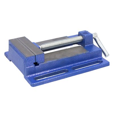 HRB Flat Vise, 110 mm Jaw Opening, Bench Vise