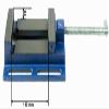 HRB Flat Vise, 110 mm Jaw Opening, Bench Vise view 4