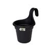elho Green Basics Easy Hanger Small Balcony Planter - Living Black view 1