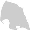 Samunshi Fehmarn Wall Decal 20 x 15 cm, Metallic Silver Effect view 1