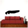 Samunshi Norderney Wall Decal, 120 x 28 cm, Light Brown view 3