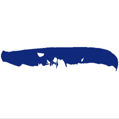Samunshi Juist Island Wall Decal 20 x 1.8 cm, Royal Blue